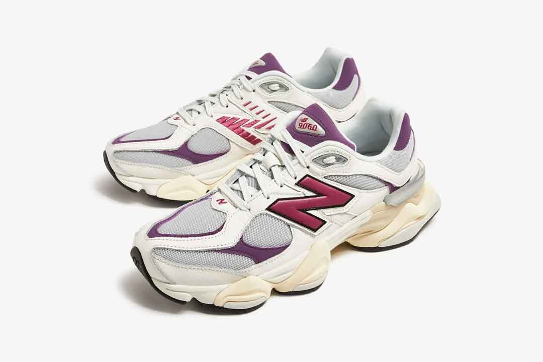 New Balance Elevates the 9060 With Pink & Purple Hits