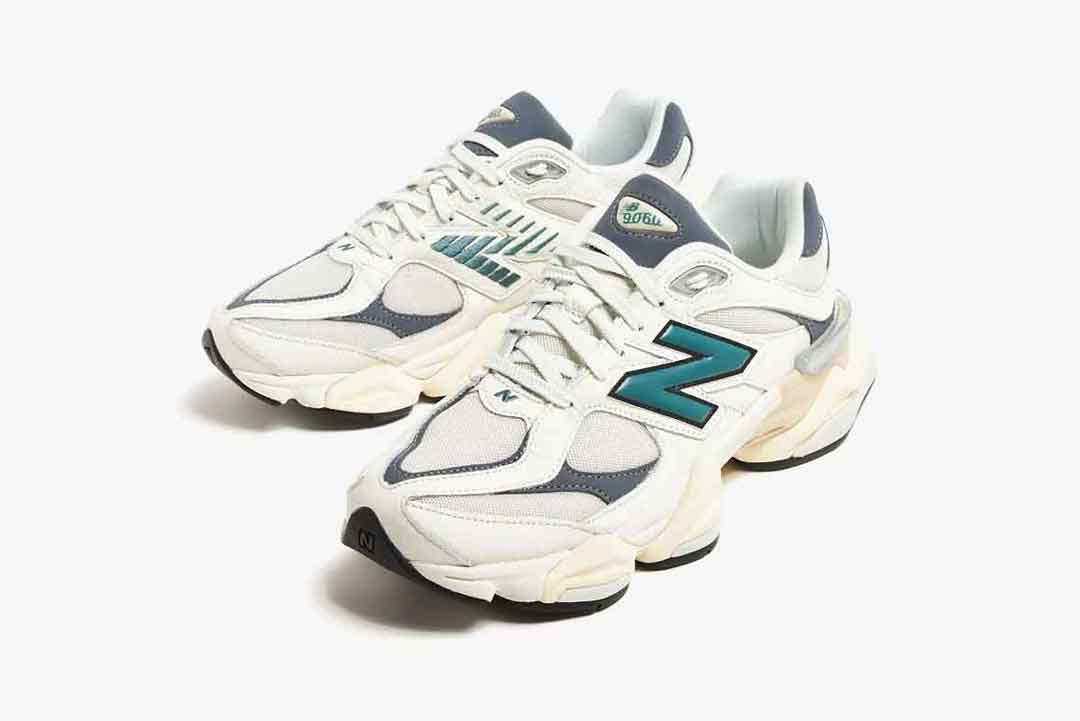 The New Balance 9060 Cleans up for Summer 2024