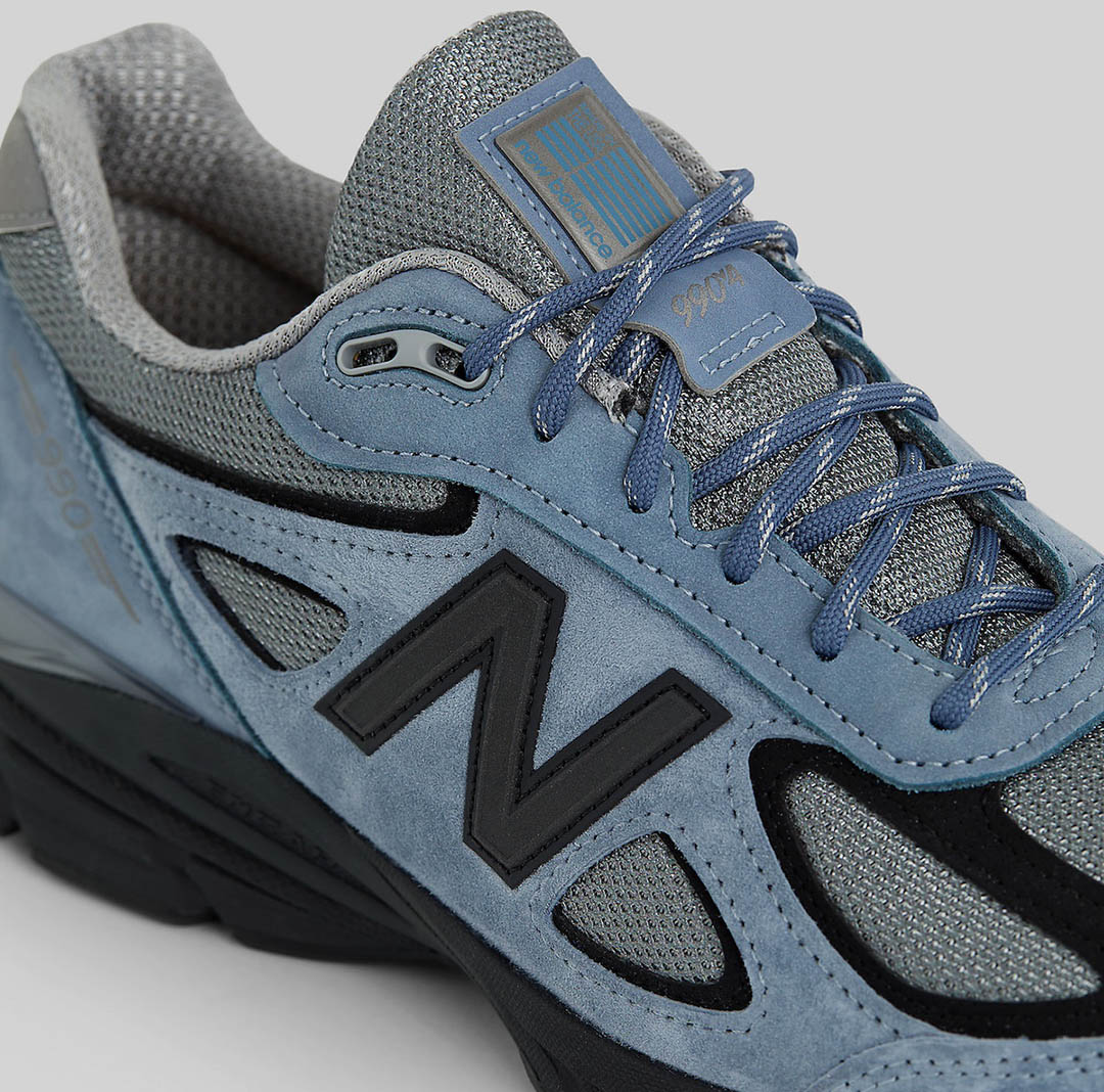 New Balance 990v4 "Arctic Grey" U990BB4