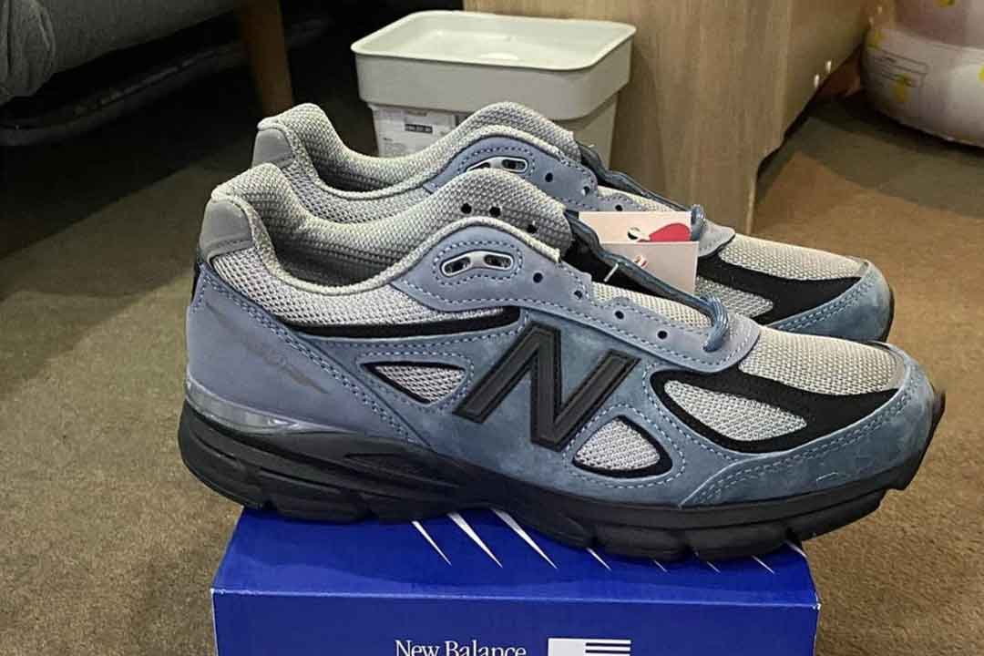 The New Balance 990v4 Suits up in a Cool “Arctic Grey” Outfit