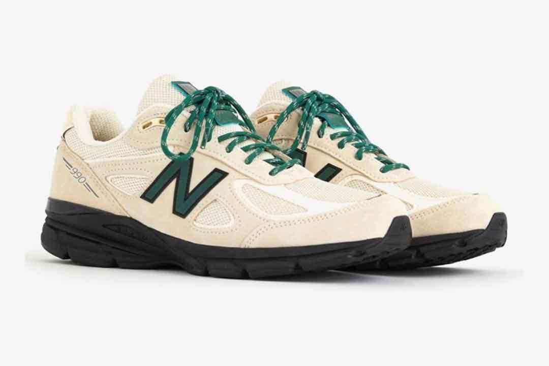 The New Balance 990v4 “Macadamia Nut” Is a Spring Must-Have