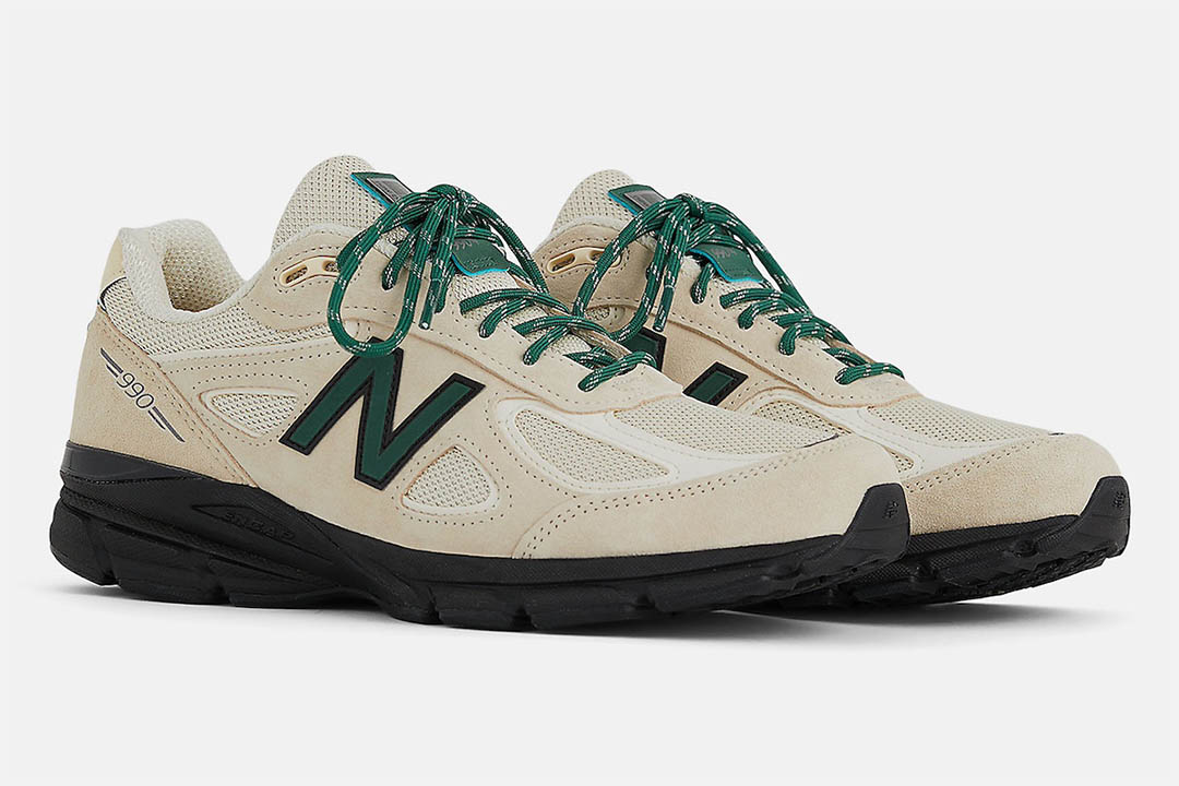 New Balance 990v4 "Macadamia Nut" U990GB4