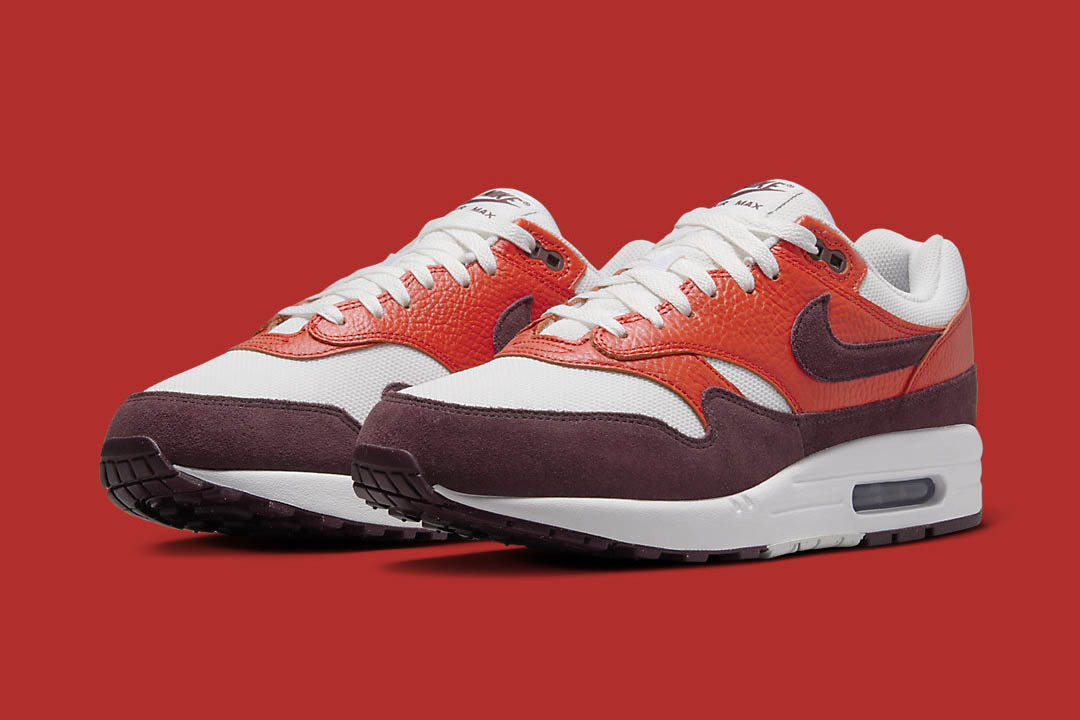 Nike Adds a “Burgundy Crush/Picante Red” Air Max 1 to Its Summer Offerings