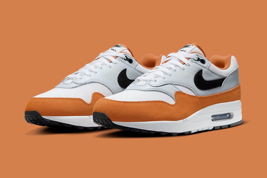 A “Monarch” Colorway Crowns This Nike Air Max 1