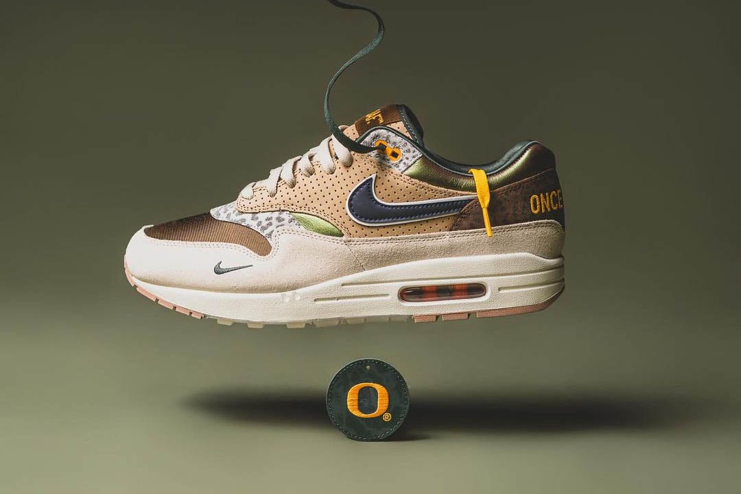 Nike Air Max 1 "University of Oregon" PE Releases For Air Max Day