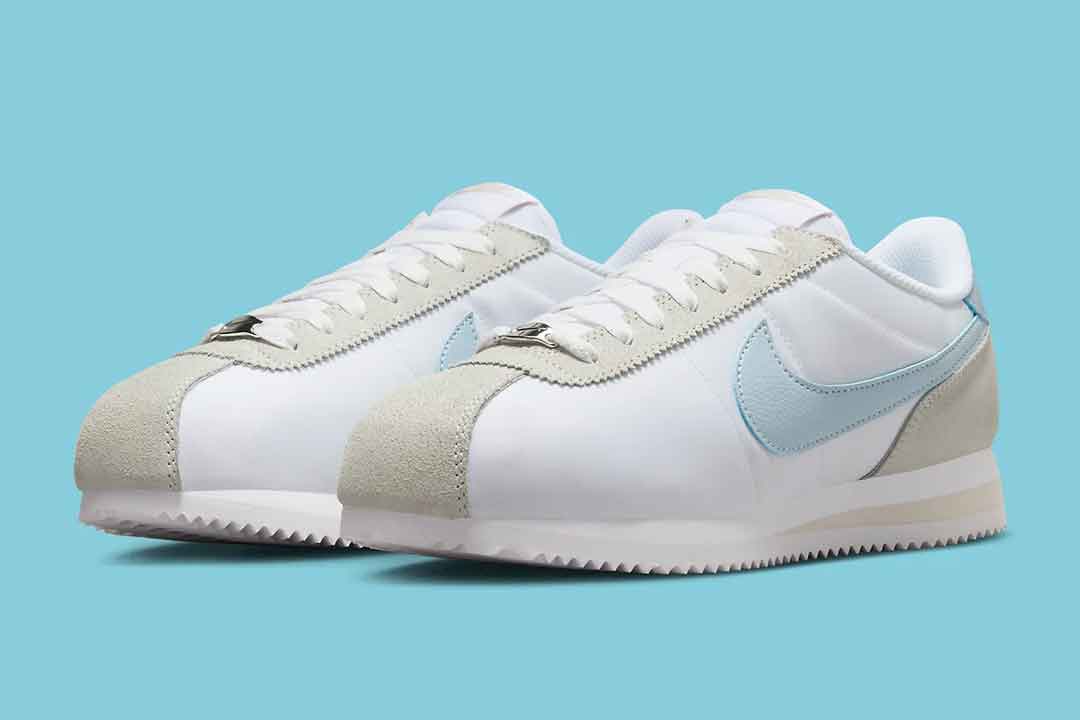 The Nike Cortez Gets Hit With Light Armory Blue Hits for Summer