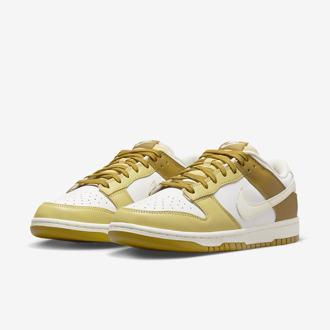 - HQZ Nike Dunk Low "Bronzine" FZ4042-716