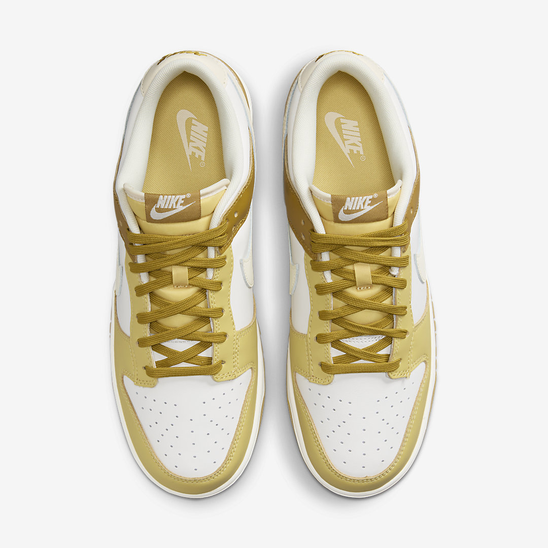 - HQZ Nike Dunk Low "Bronzine" FZ4042-716