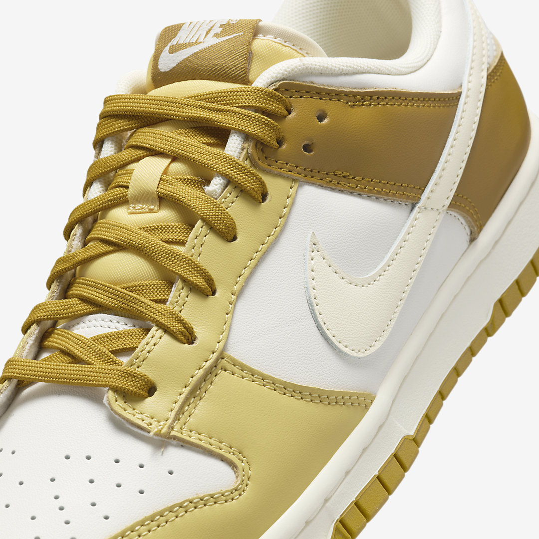 - HQZ Nike Dunk Low "Bronzine" FZ4042-716