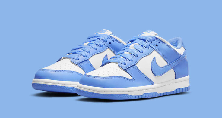 nike dunk low gs university blue CW1590 103 2024 736x392