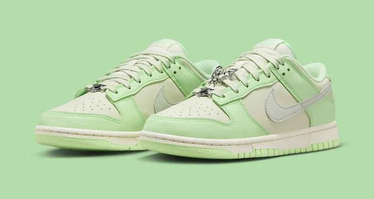 Nike kids Dunk Low Next Nature WMNS "Sea Glass" FN6344-001