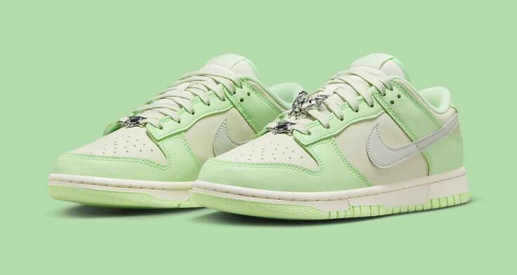 nike shox Dunk Low Next Nature WMNS "Sea Glass" FN6344-001