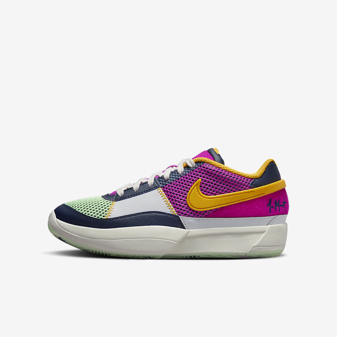 - HQZ Nike Ja 1 GS “Camp Welcoming” FN4977-400