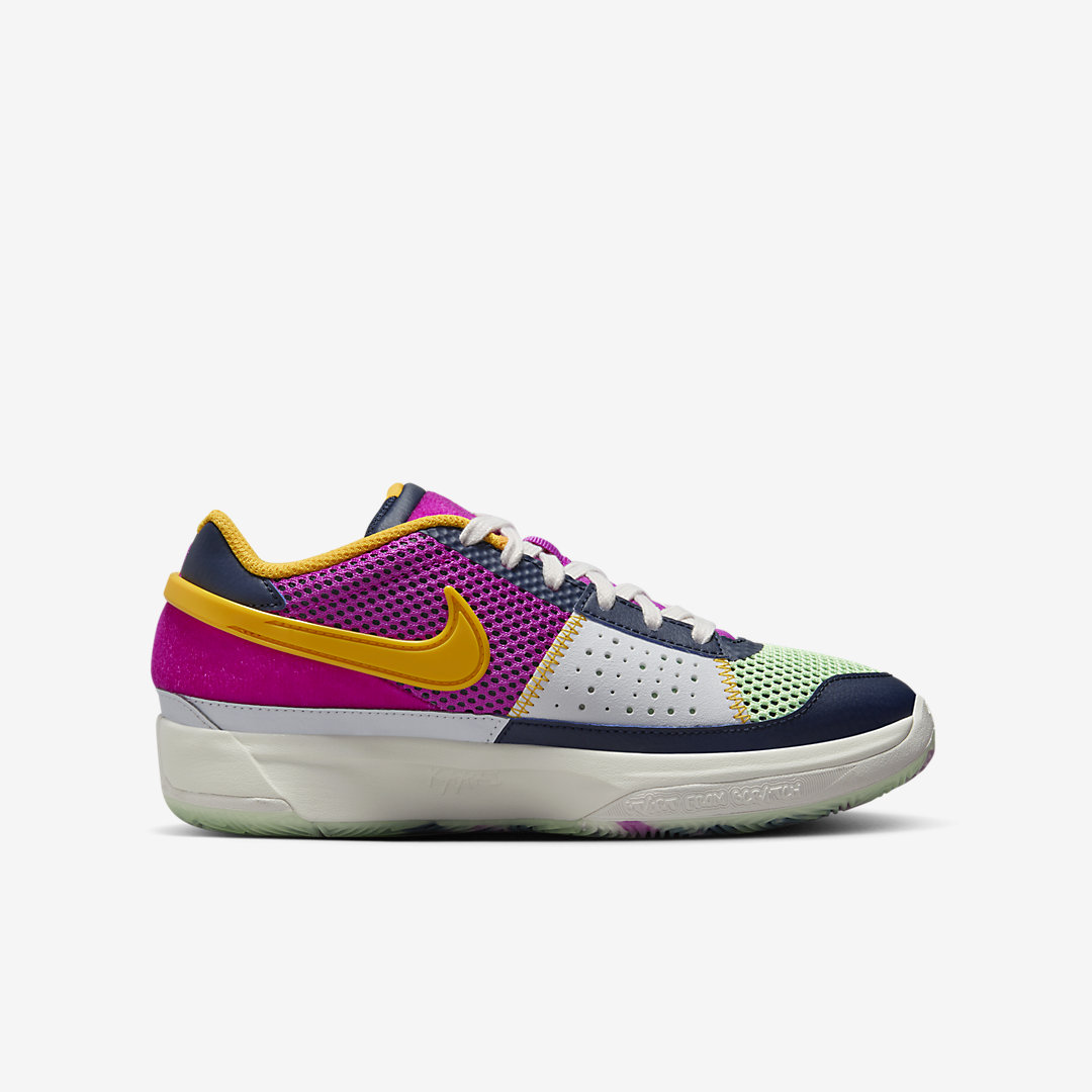 - HQZ Nike Ja 1 GS “Camp Welcoming” FN4977-400