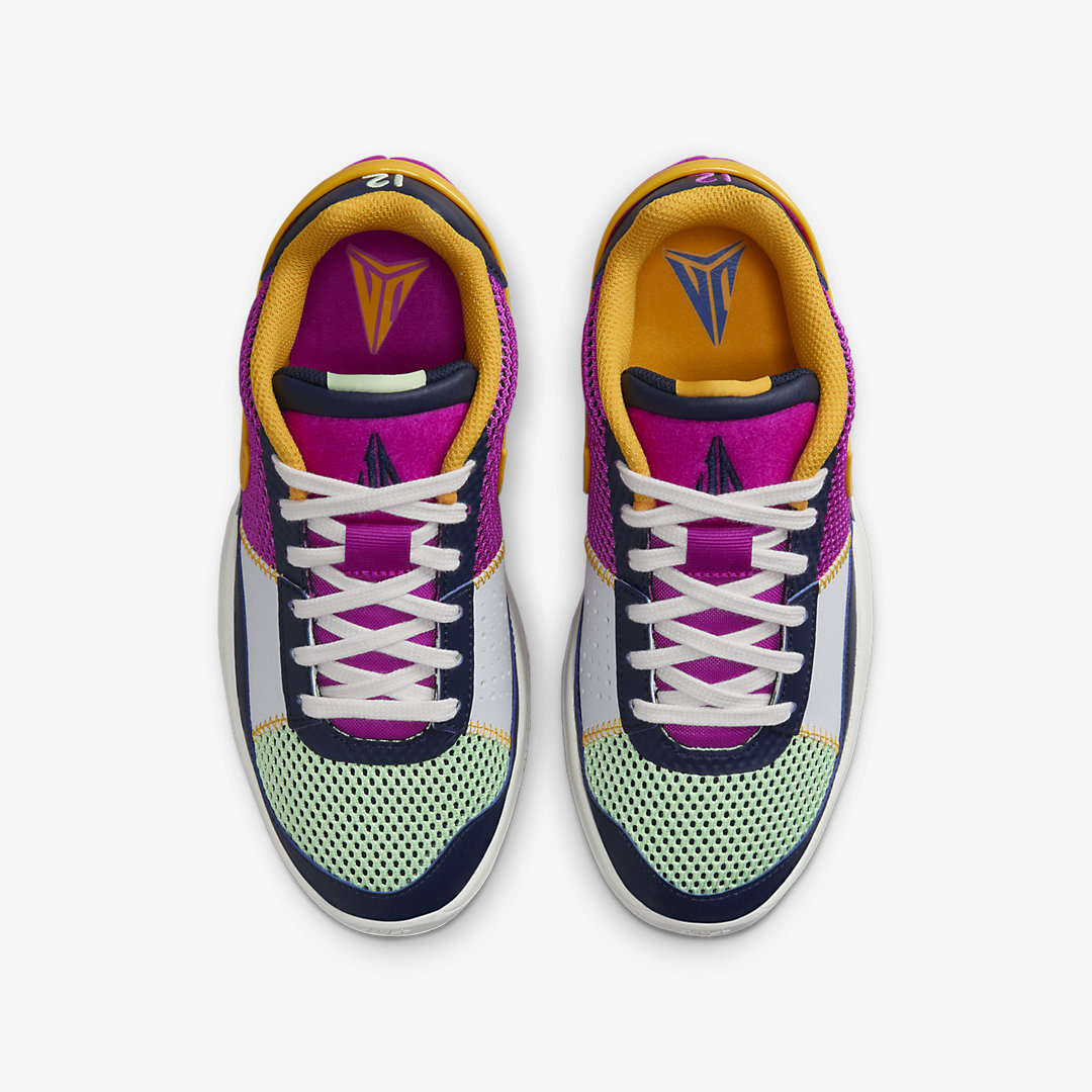 - HQZ Nike Ja 1 GS “Welcome to Camp” FN4977-400