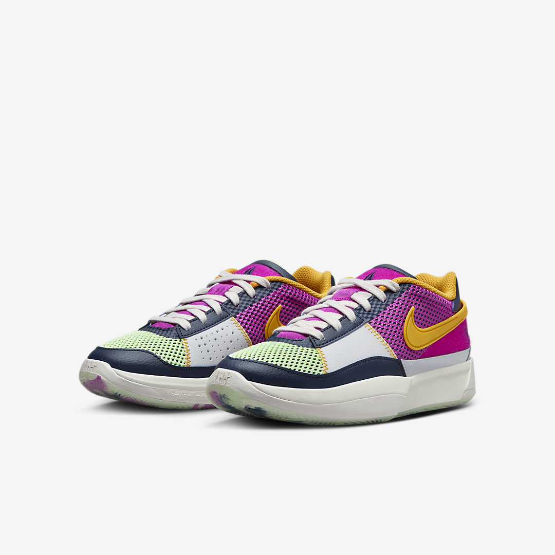 - HQZ Nike Ja 1 GS “Camp Welcoming” FN4977-400