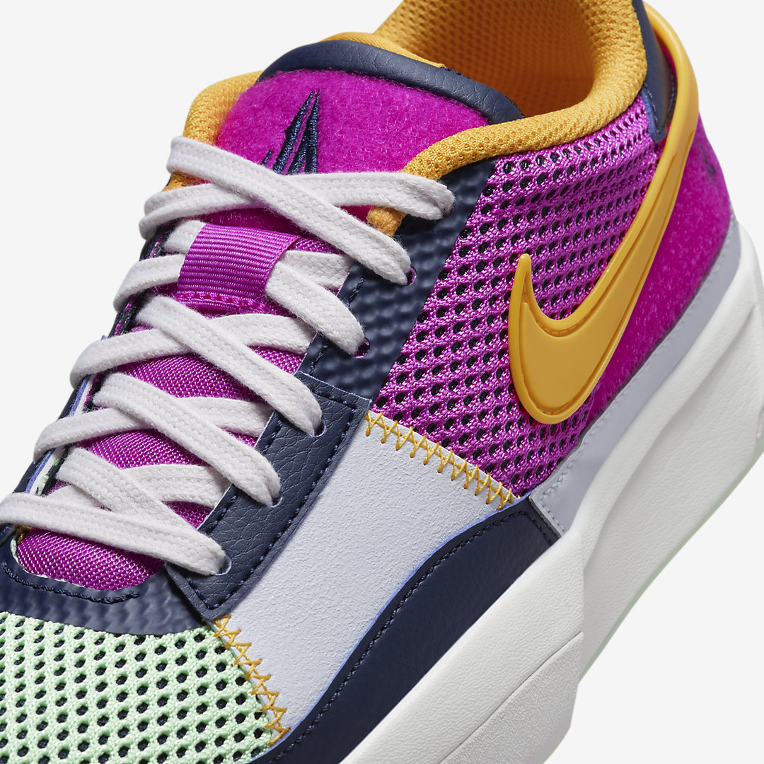 - HQZ Nike Ja 1 GS “Welcome to Camp” FN4977-400
