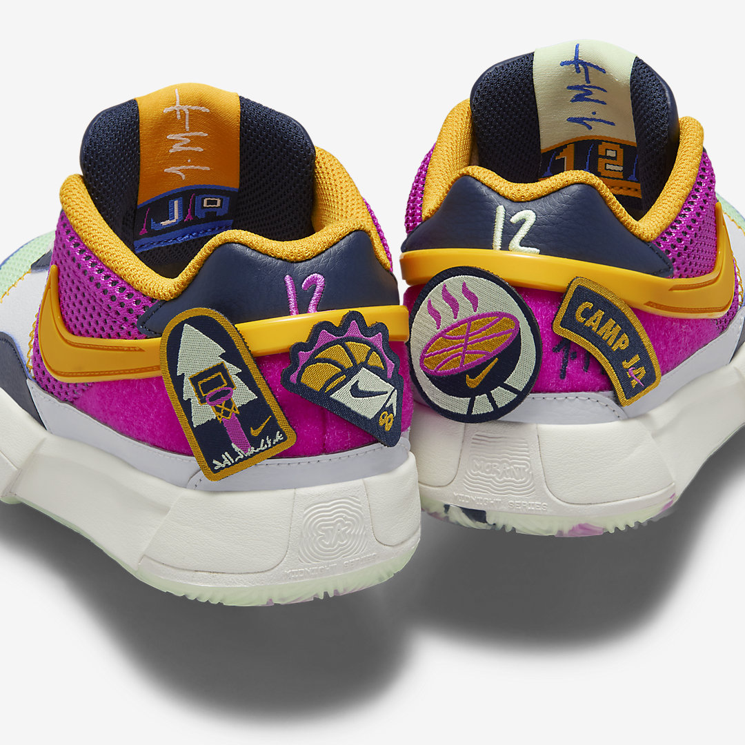 - HQZ Nike Ja 1 GS “Welcome to Camp” FN4977-400