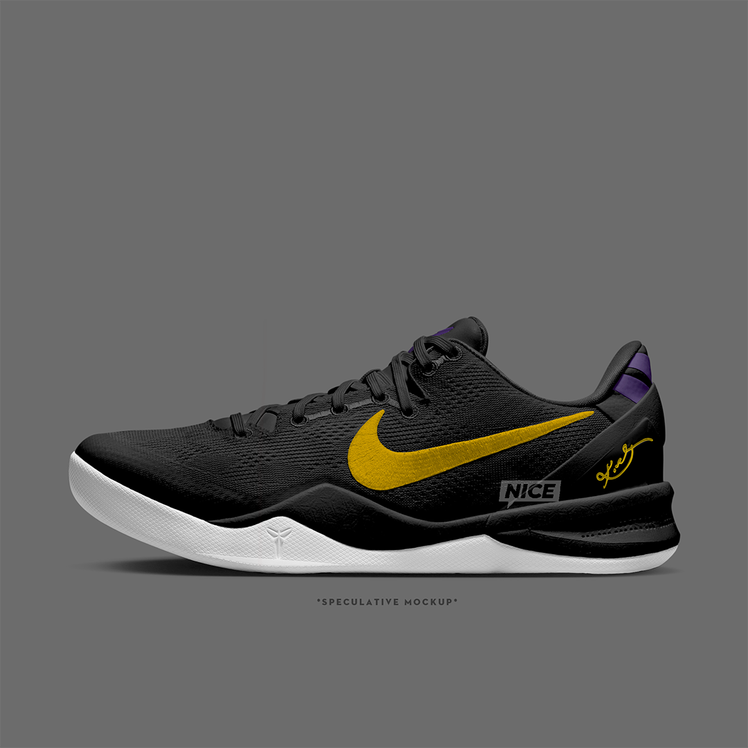 Nike Kobe 8 Protro "Lakers" HF9550-001