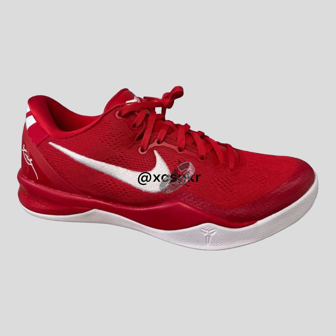 Nike Kobe 8 Protro "University Red" HF9550-600