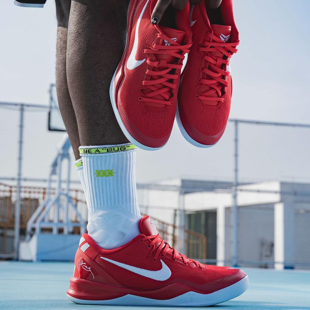 Nike Kobe 8 Protro "University Red" HF9550-600