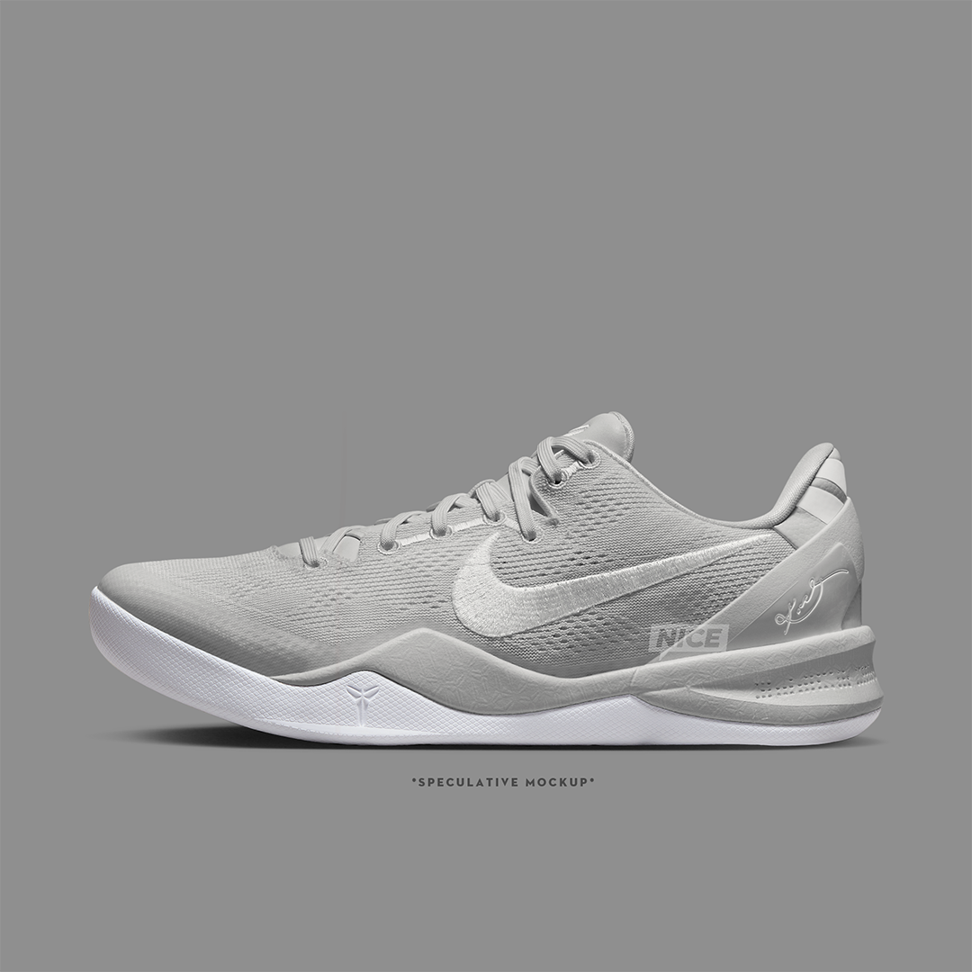 Nike Kobe 8 Protro "Wolf Grey" HF9550-002