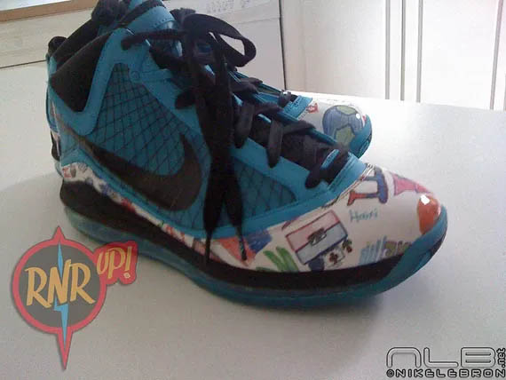 nike lebron 7 kinbe pa lage pe help haiti pack