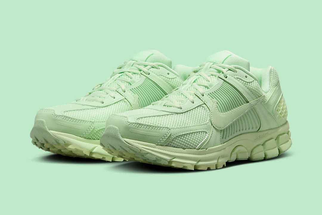 The Nike Zoom Vomero 5 Gets a Delicious Monochromatic “Pistachio” Makeover