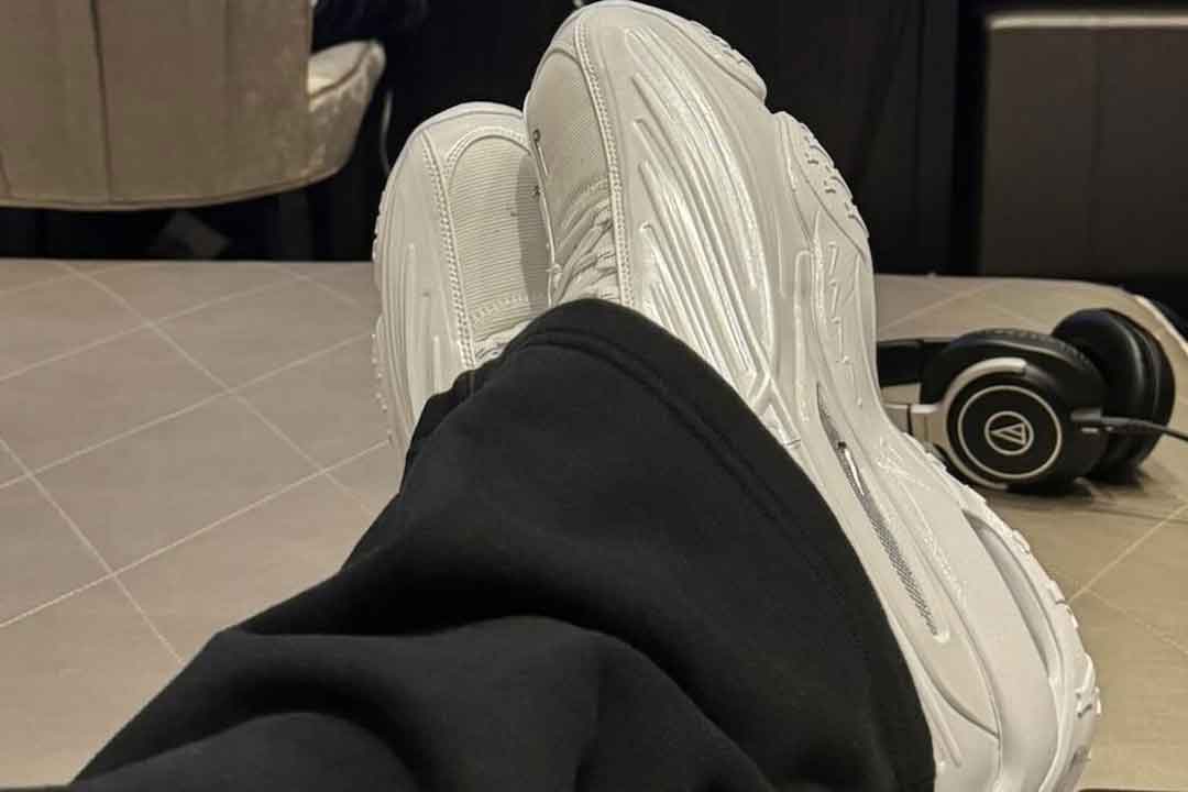 Drake Shares First Look at a “Summit White” NOCTA x Nike Hot Step 2