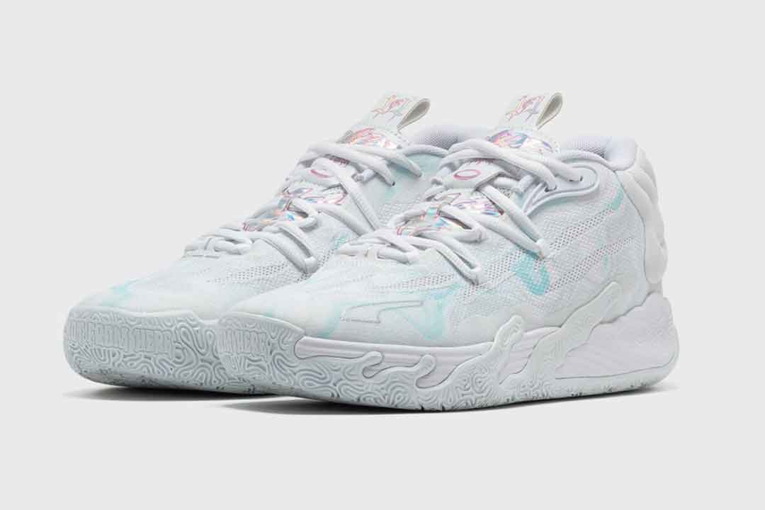 LaMelo Ball’s PUMA MB.03 Shines Bright in an “Iridescent” Finish