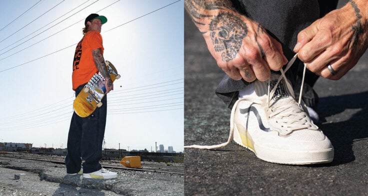 Fucking Awesome's Anthony Van Engelen Debuts the vans Encore AVE 2.0