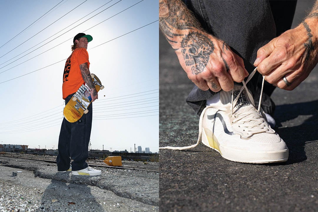 Fucking Awesome's Anthony Van Engelen Debuts the Vans AVE 2.0