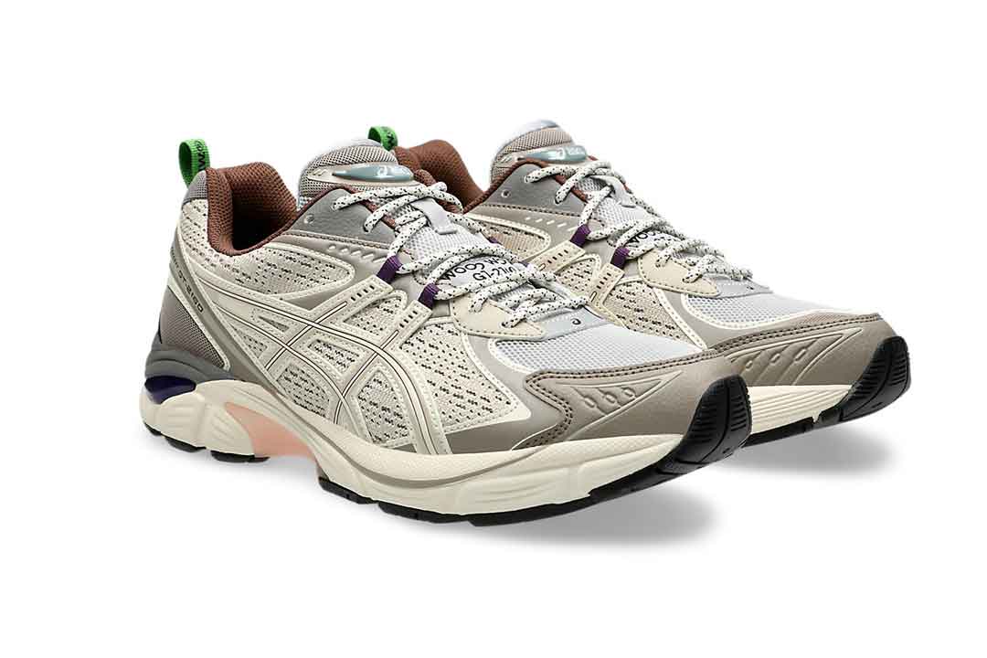 ASICS Taps Wood Wood for a Collaborative GT-2160