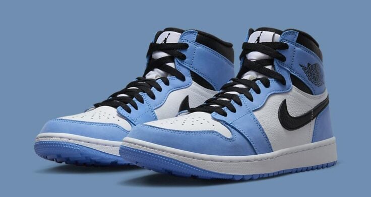 Nike Air AIR Jordan 12 Retro GAMMA BLUE Mens Basketball Shoes Trainers UK 11 High Golf "University Blue" DQ0660-400