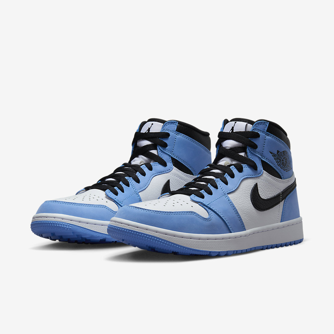 Nike WMNS Air Jordan 1 High OG UNC to Chicago 24.5cm Retro Lady Liberty 30th Men S Shoe High Golf DQ0660-400