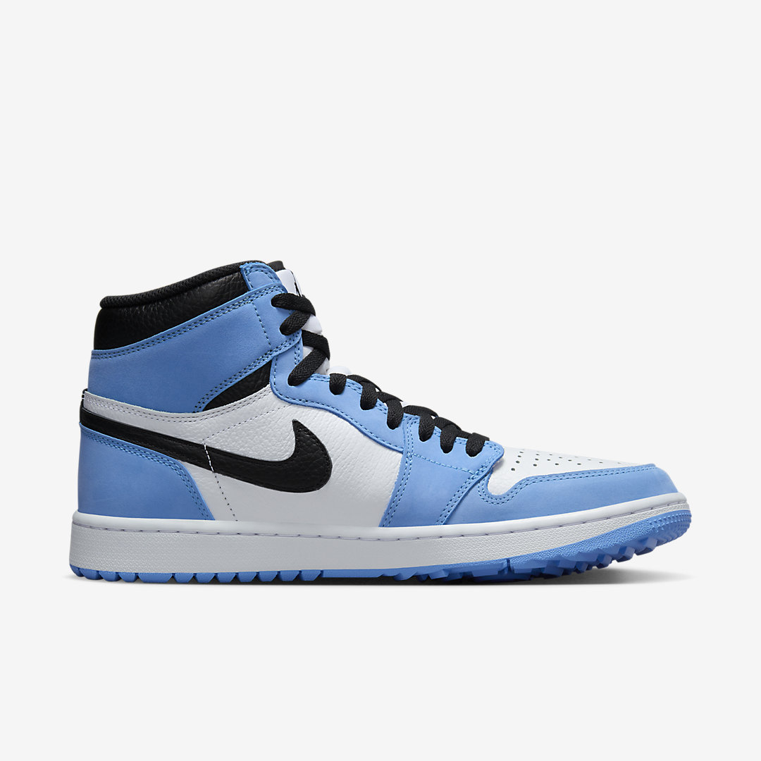 The Air Jordan wird 1 Mid now comes in a cool two-toned colourway with non-standard materials High Golf DQ0660-400