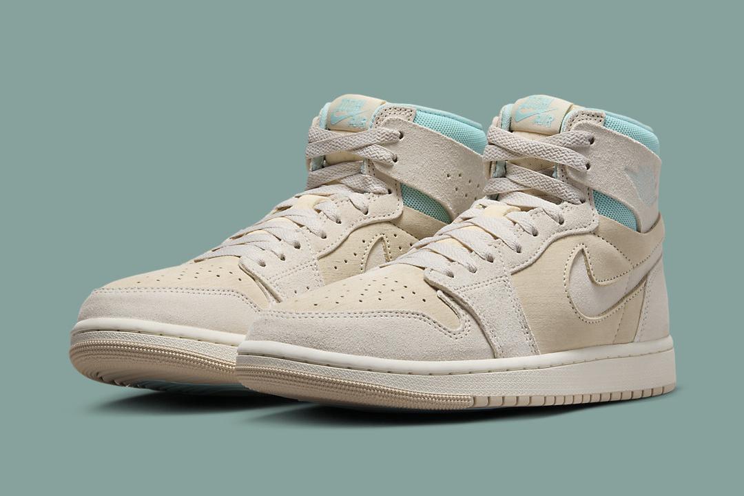 Air Jordan 1 Zoom CMFT 2 "Coconut Milk/via Dew" DV1305-101