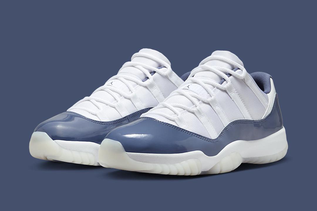 Air Jordan 11 Low "Diffused Blue" FV5104-104