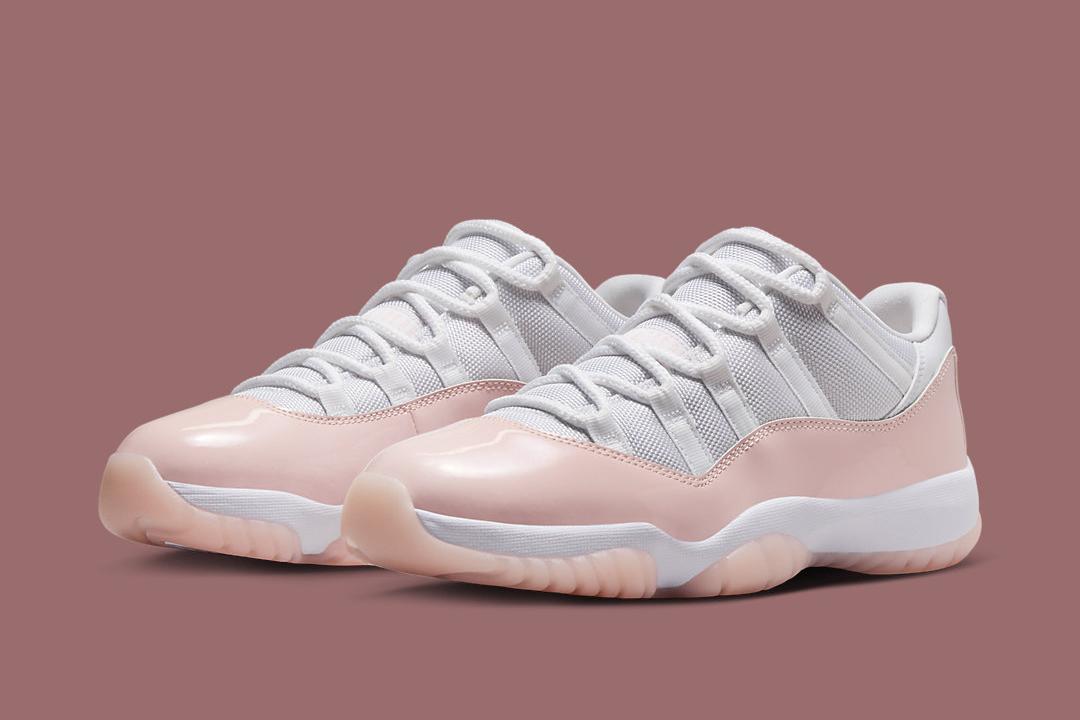 Air Jordan 11 Low WMNS "Legend Pink" AH7860-160