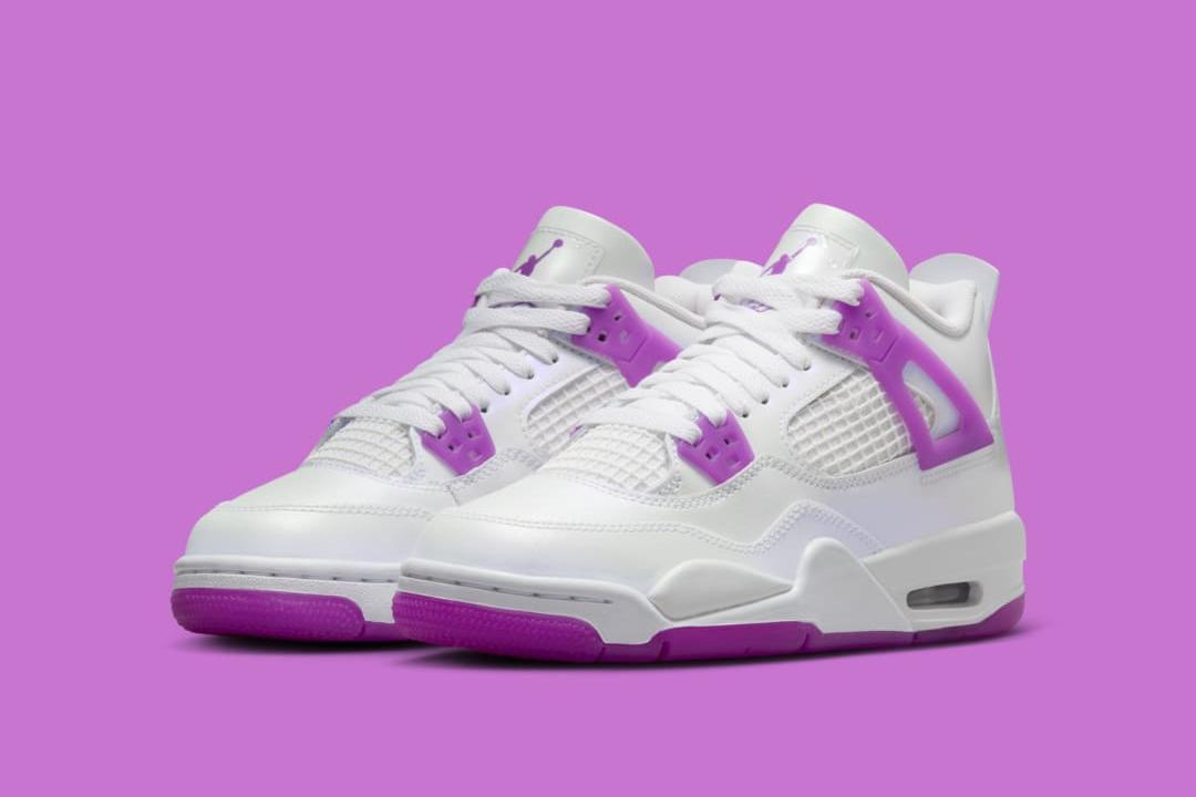 Air Jordan 4 GS "September Violet" FQ1314-151