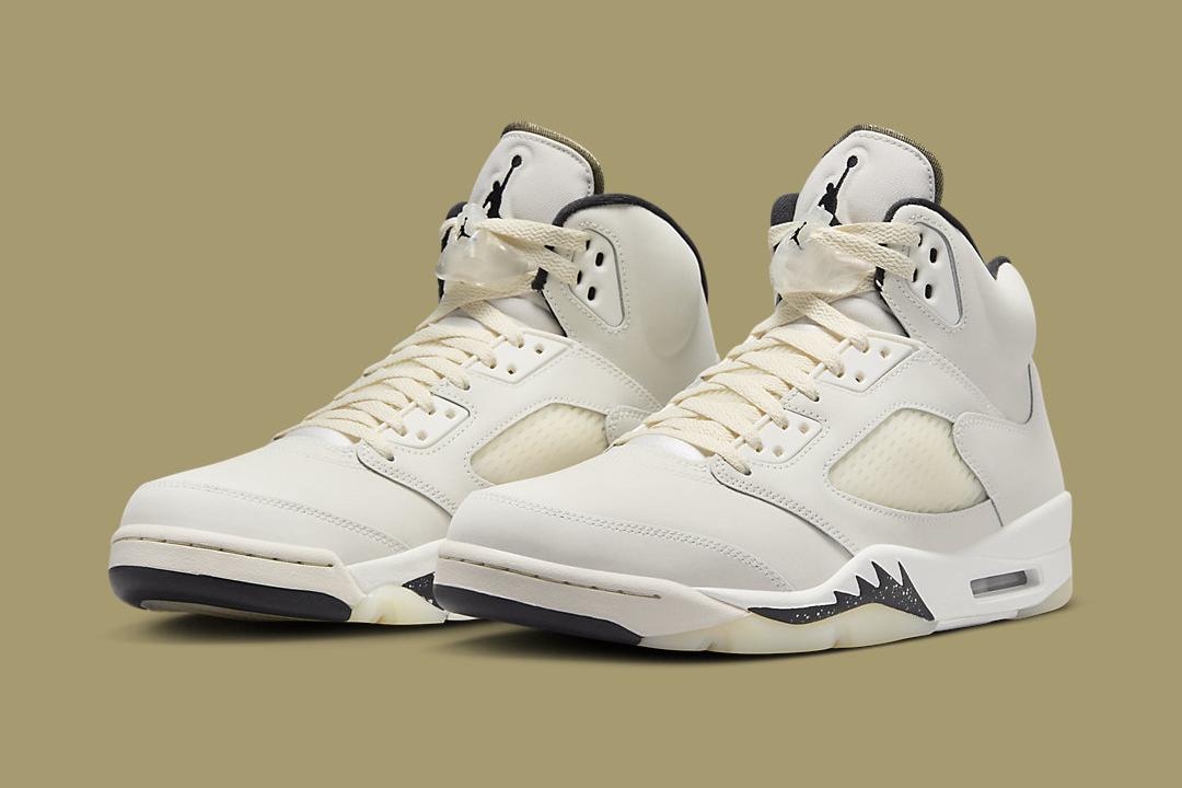 Where To Buy The Air Jordan 5 “Sail”