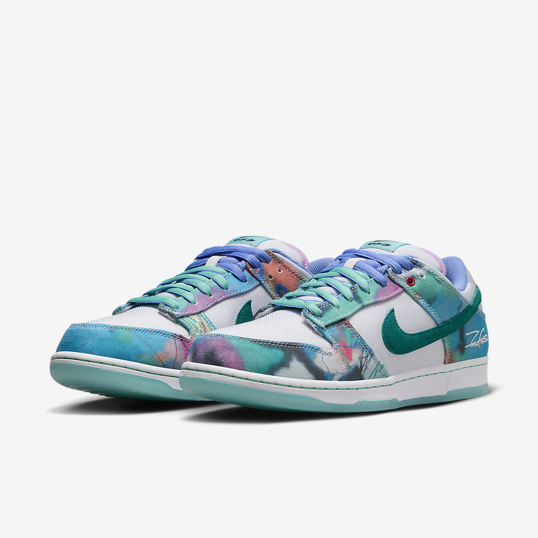 Futura x line Nike SB Dunk Low HF6061-400