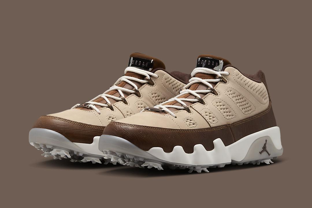 Jordan Brand Taps Happy Life Wood For a Collaborative Air Jordan 9 Golf “Masters”