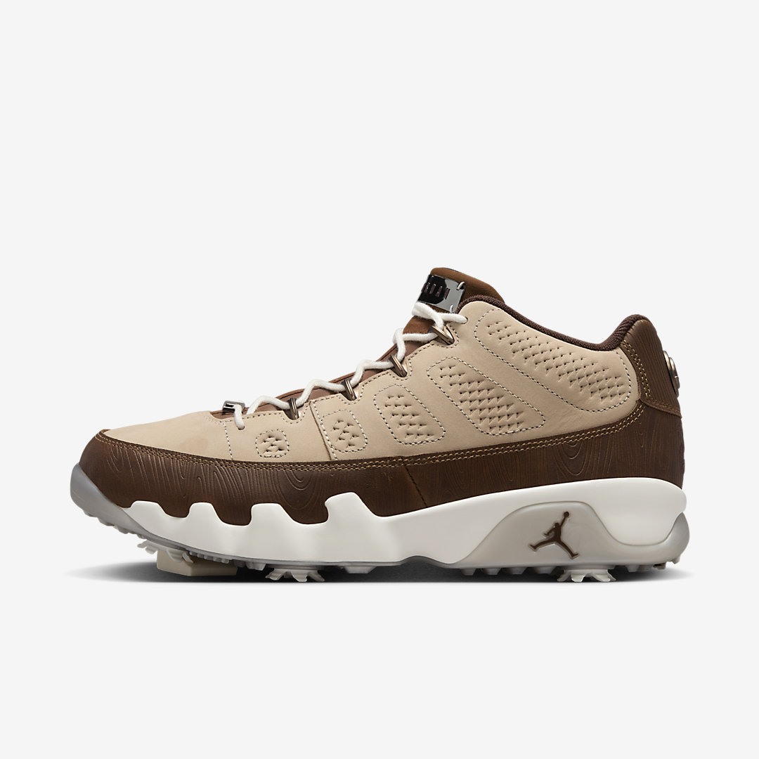 Happy Life Wood x Air Glossy jordan 9 Golf FN6929-200