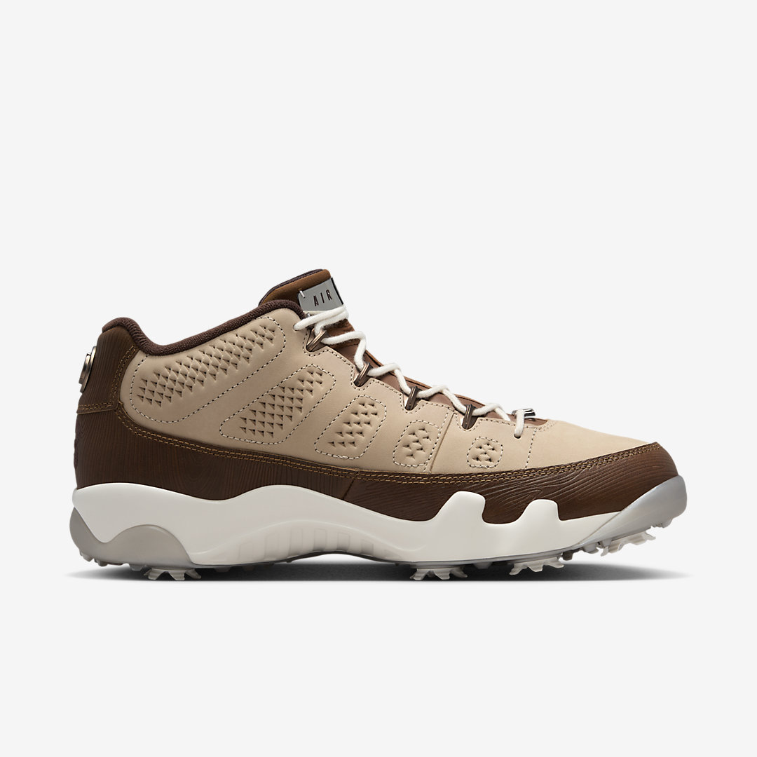 Happy Life Wood x Air Jordan 9 Golf FN6929-200