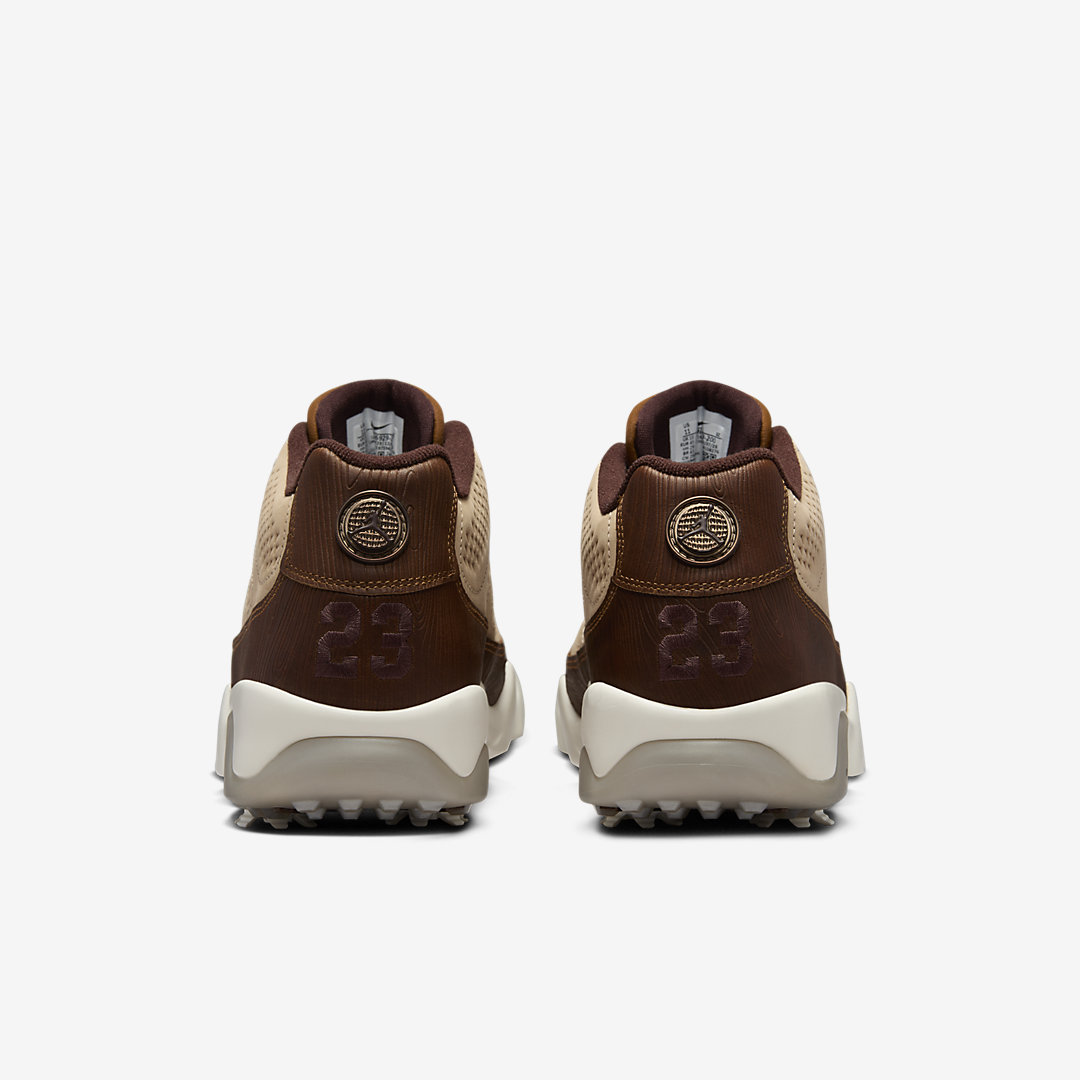 Happy Life Wood x Air Jordan 9 Golf FN6929-200