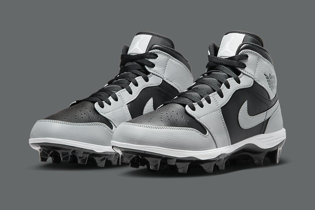 Where To Buy The Jordan 1 Mid TD Cleat “Shadow 2.0”