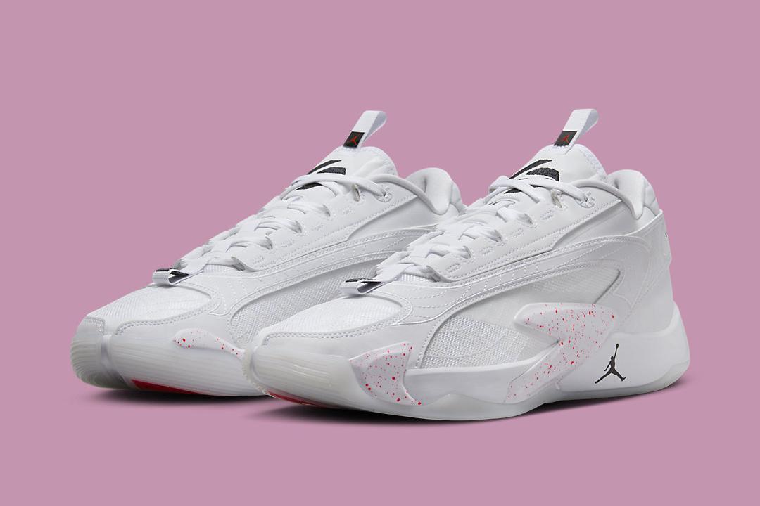 Jordan Brand adds “Hyper Pink” Accents to the Jordan Luka 2