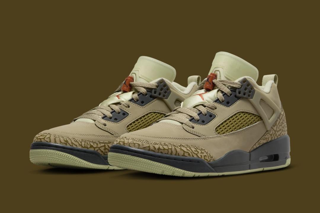 The Jordan Spizike Low Gets Grounded in “Neutral Olive”
