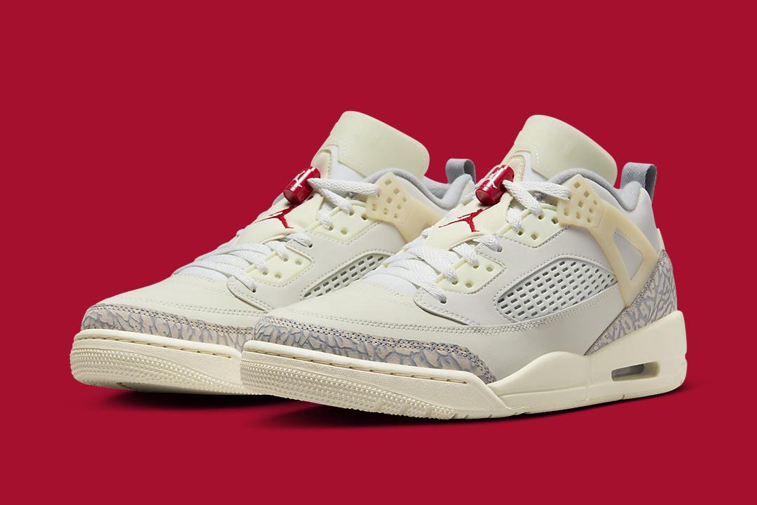 Jordan Spizike Low Cleans up in “Sail/Coconut Milk”